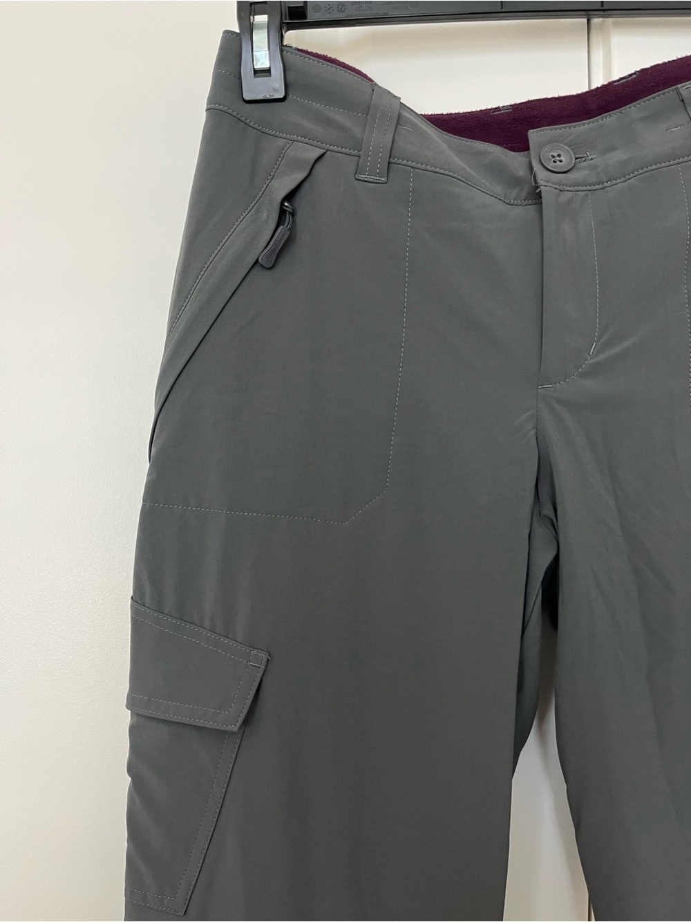 Eddie Bauer Women's Fleece Lined Snow Pants